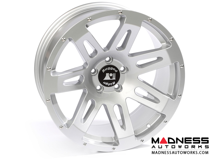 Jeep Gladiator Aluminum XHD Wheel - 20x9" - Silver Powder Coat Finish